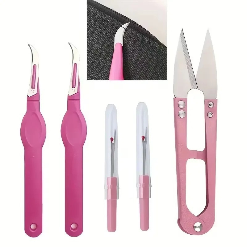 Embroidery Removal Tool - Seam Ripper and Thread Remover Kit