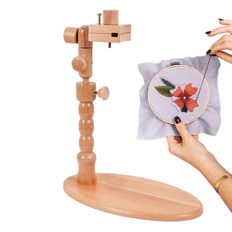 Embroidery Frame - Embroidery Stands For Hand Work Wooden