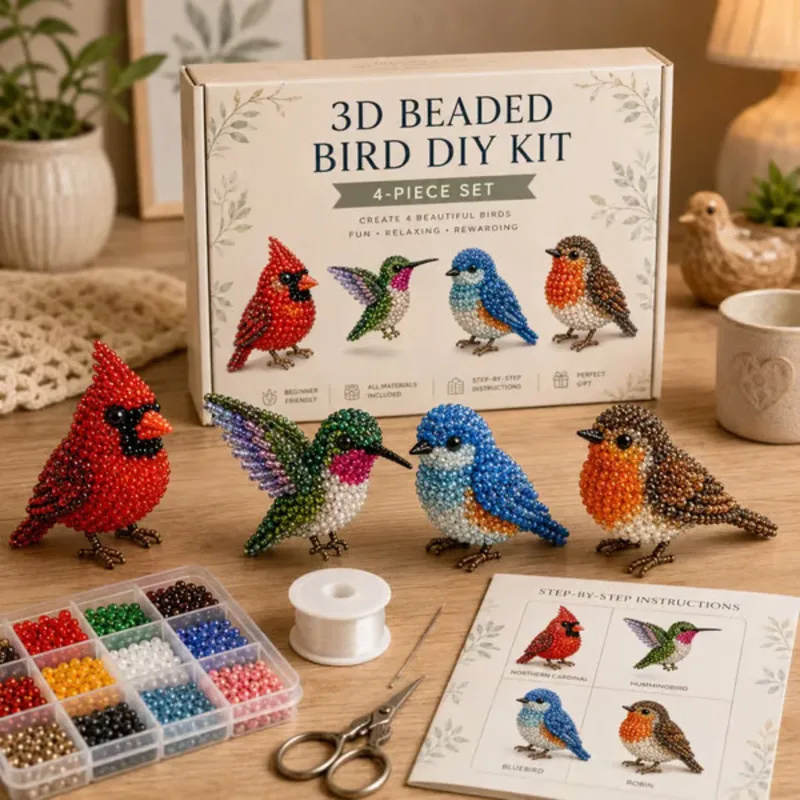 DIY Beaded 3D Embroidery Sewin - огляд і ціна Embroidery Cross Stitch Patterns