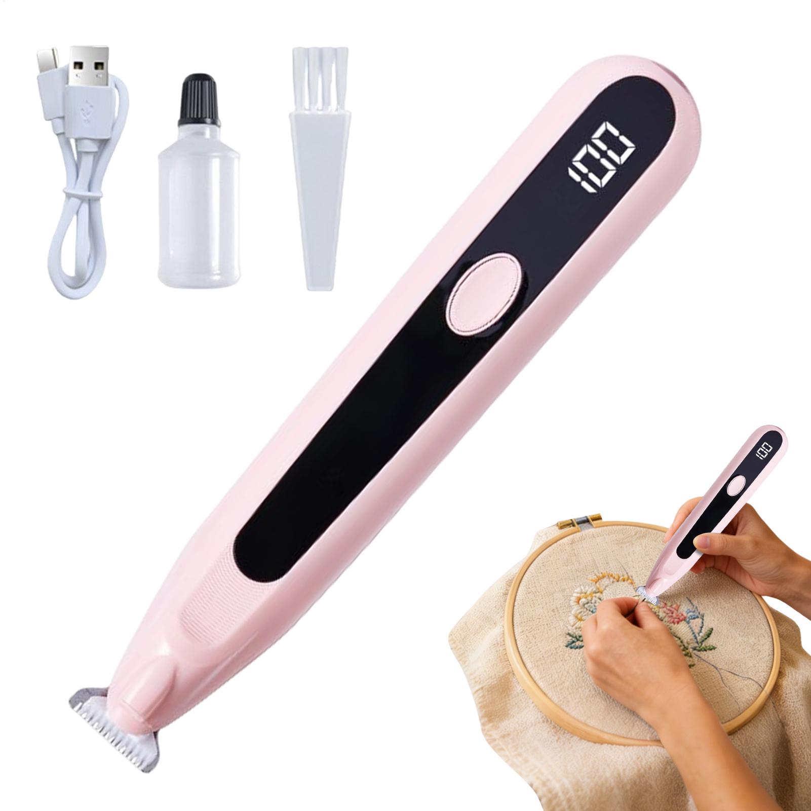 Electric Seam Ripper Thread Re - огляд і ціна Embroidery Removal Tool