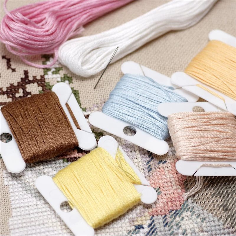 PORK-Floss Organizer Box With  - огляд і ціна Embroidery Removal Tool