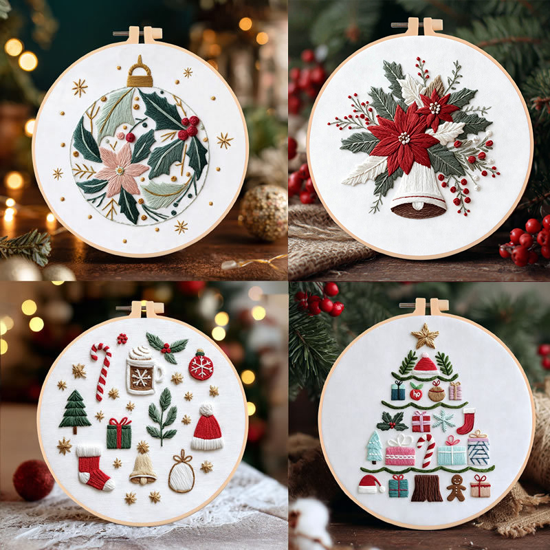 DIY Embroidery Christmas Tree  - огляд і ціна Embroidery Needles