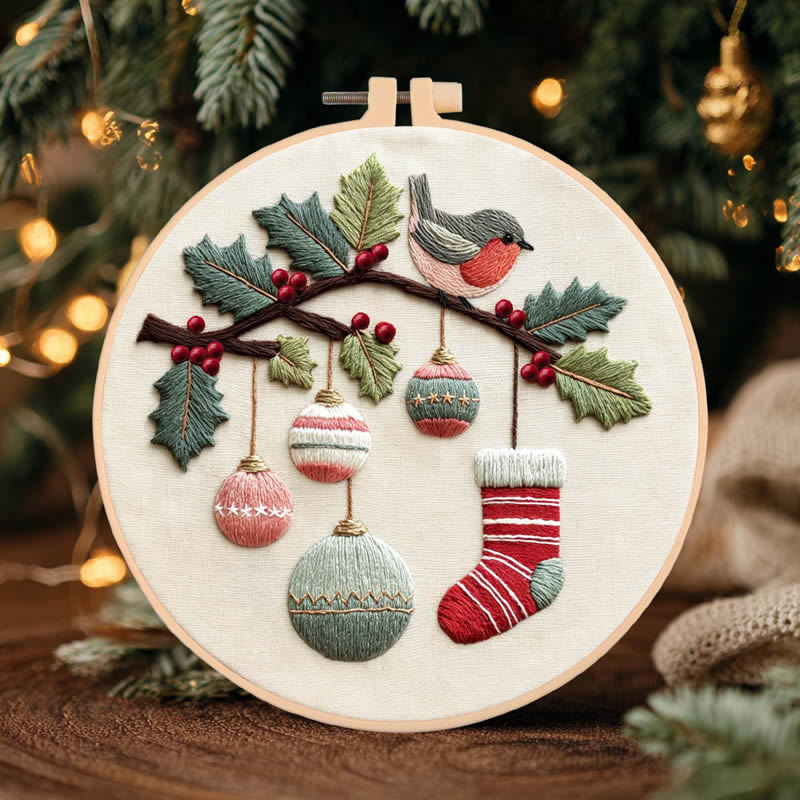 DIY Embroidery Christmas Tree  - огляд і ціна Embroidery Needles