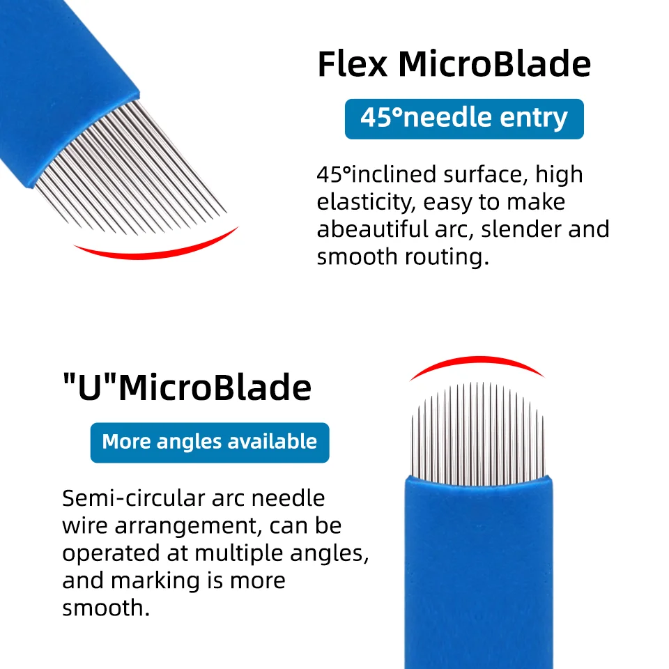 Microblading Tebori Blades Nee - огляд і ціна Embroidery Eyebrow