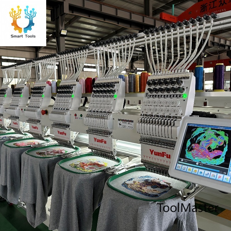 [2026] YUNFU High-Speed 6-Head - огляд і ціна Embroidery Needles