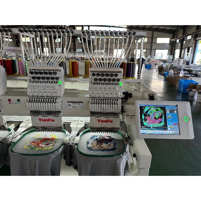 [2026] YUNFU High-Speed 6-Head - огляд і ціна Embroidery Needles