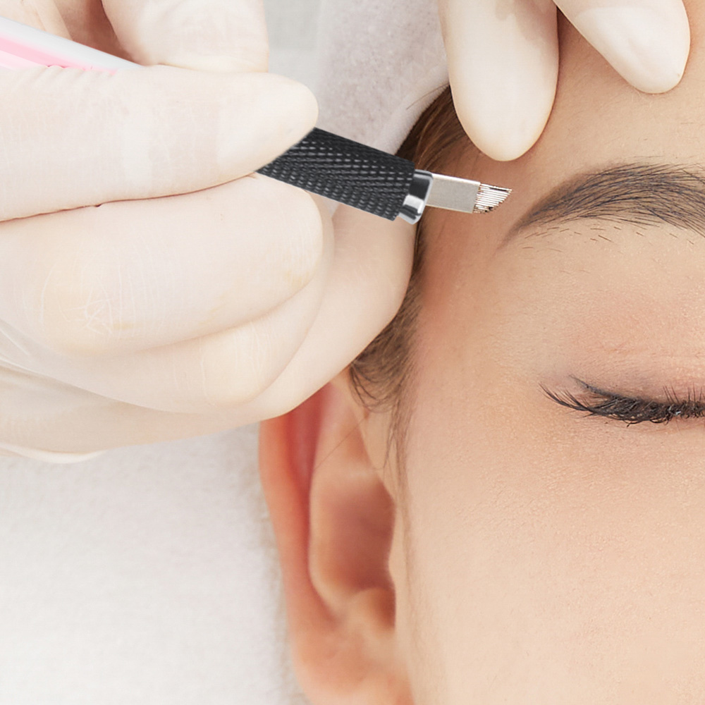 1pcs Manual Tattoo Pen Microbl - огляд і ціна Embroidery Eyebrow