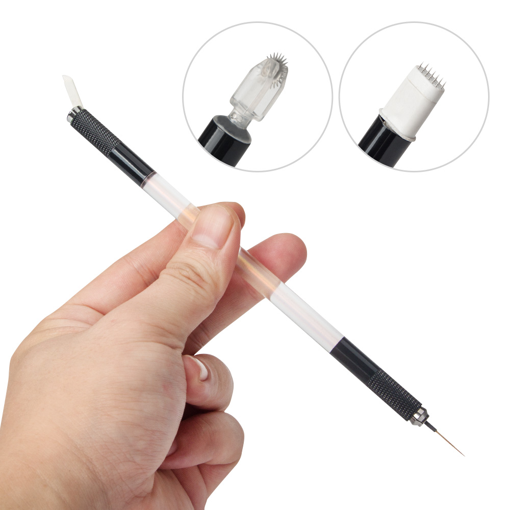 1pcs Manual Tattoo Pen Microbl - огляд і ціна Embroidery Eyebrow