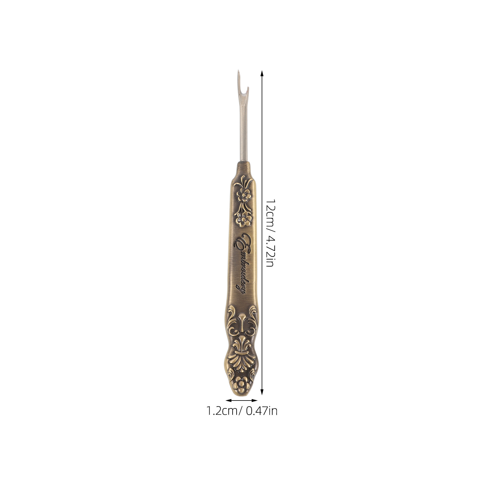 Professional Zinc Alloy Seam R - огляд і ціна Embroidery Removal Tool