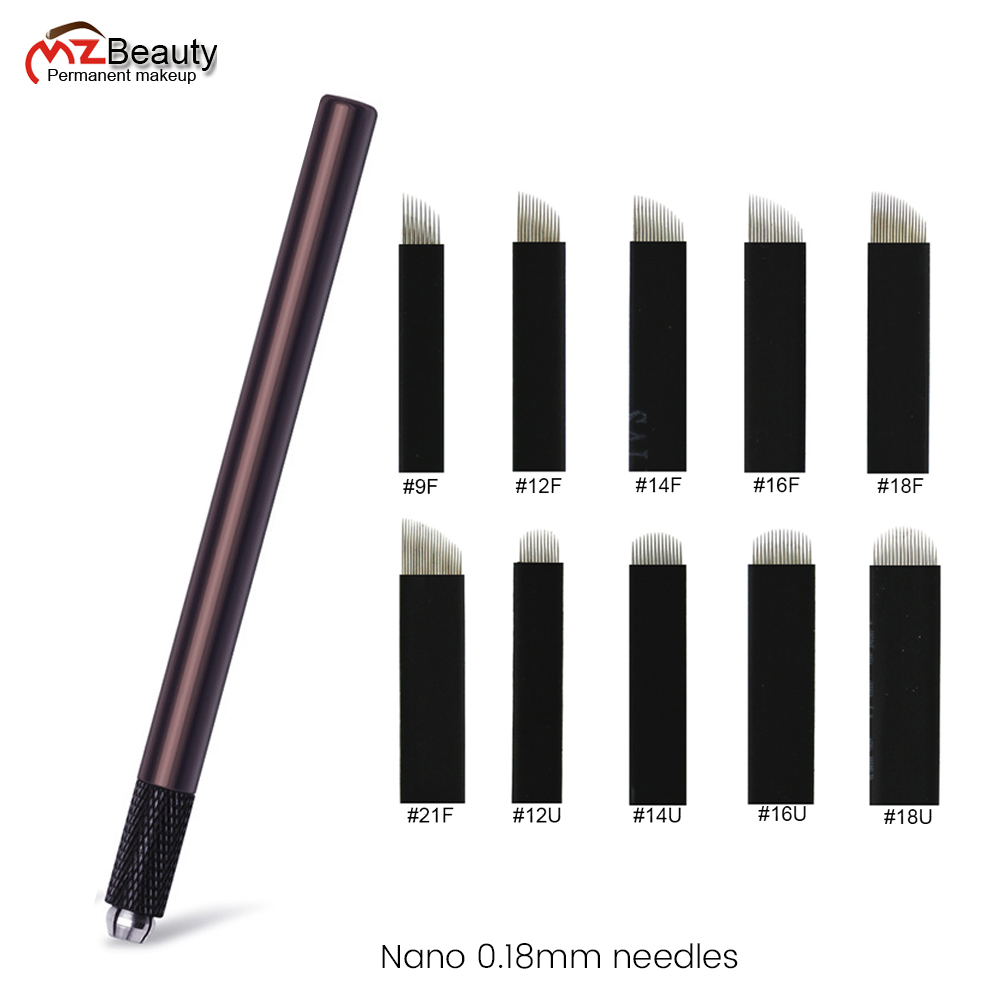Extremely Thin 0.18MM Nano Bla - огляд і ціна Embroidery Eyebrow