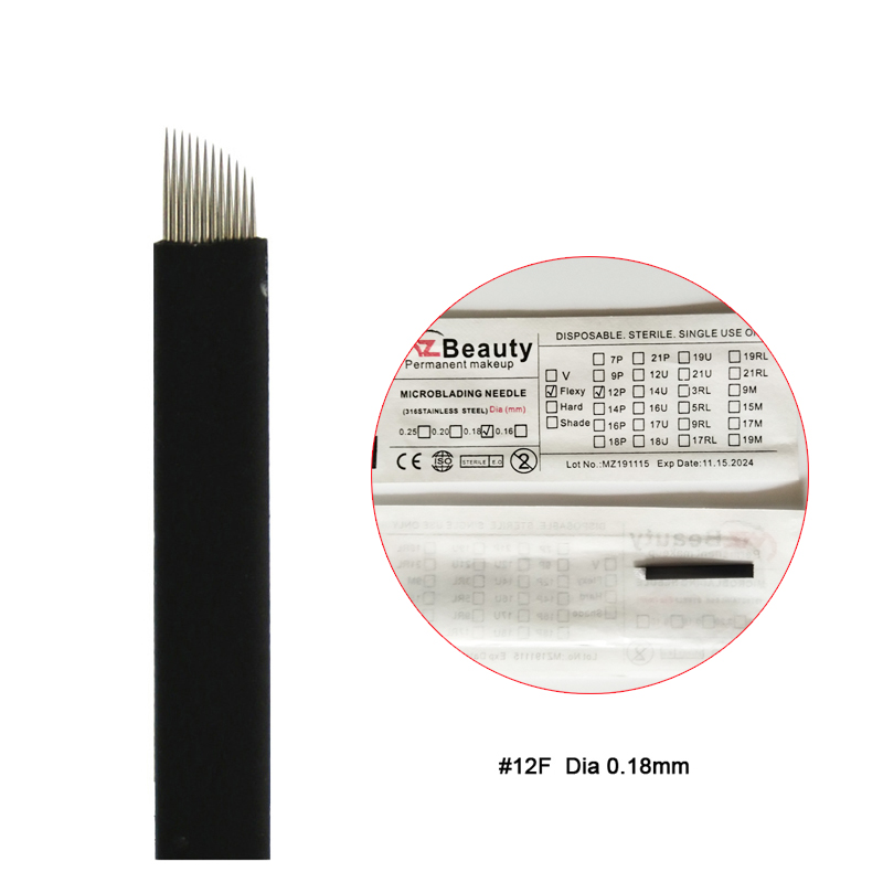 Extremely Thin 0.18MM Nano Bla - огляд і ціна Embroidery Eyebrow