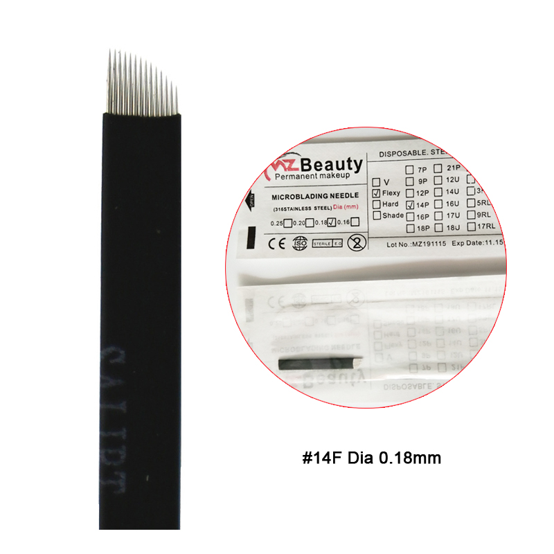 Extremely Thin 0.18MM Nano Bla - огляд і ціна Embroidery Eyebrow