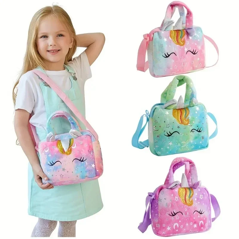 New Fashion Sweet Girls Cute U - огляд і ціна Embroidery Unicorn