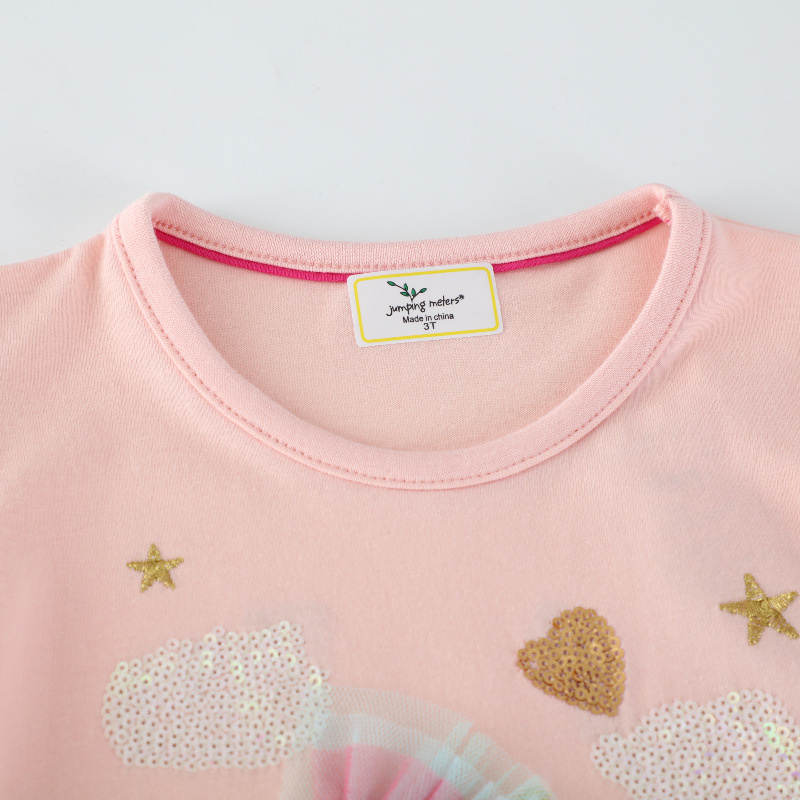 Jumping Meters 2-7T Long Sleev - огляд і ціна Embroidery Unicorn