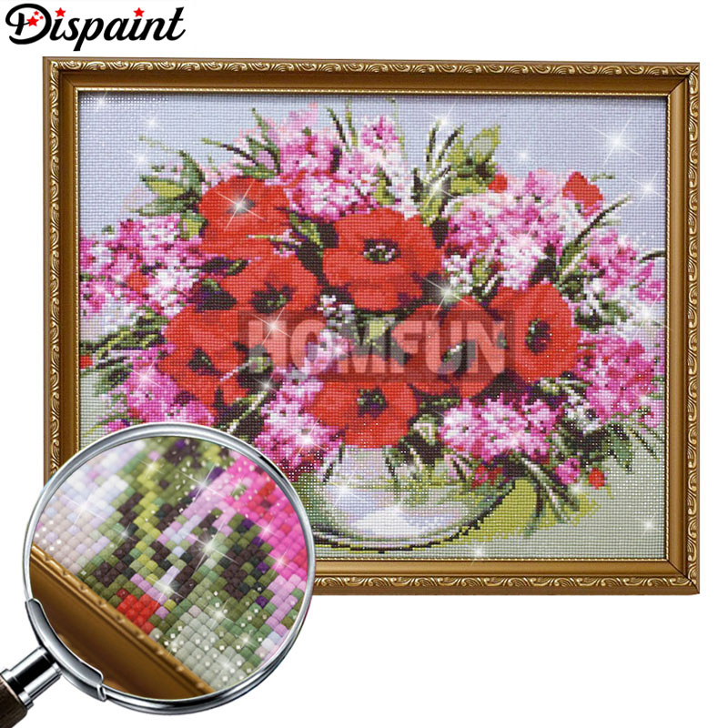 Dispaint AB Diamond Painting F - огляд і ціна Embroidery Cross Stitch Patterns