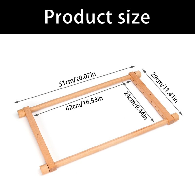 Adjustable Stitching Frame Woo - огляд і ціна Embroidery Frame
