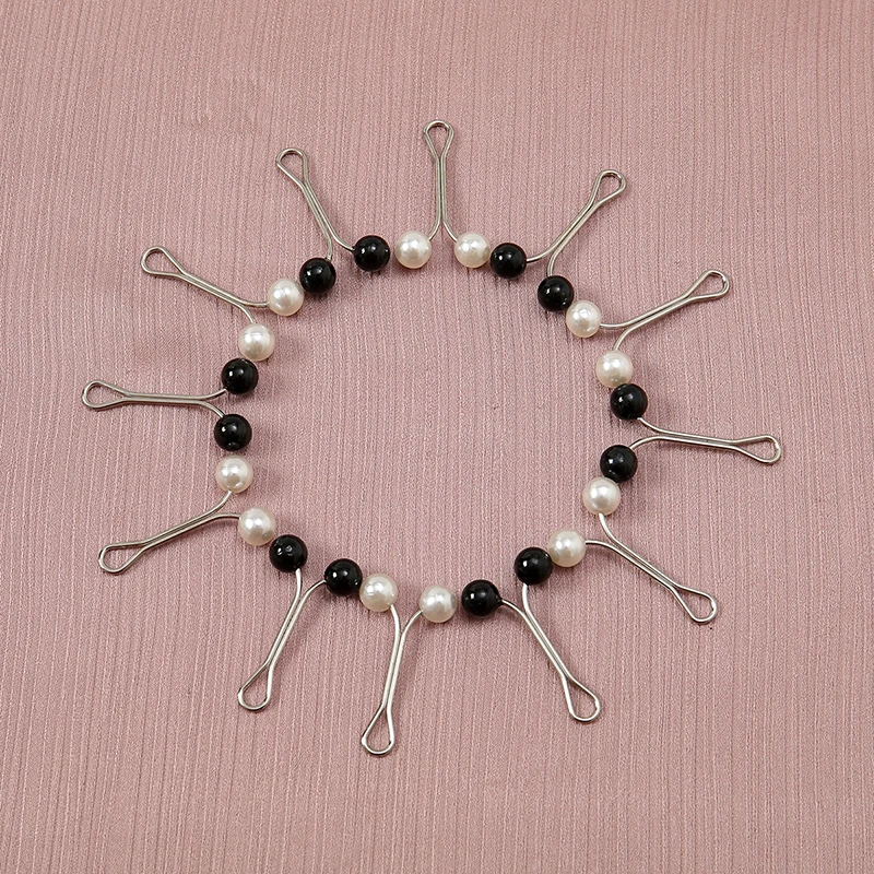 12pcs/Bag Muslim Hijab Pins Sc - огляд і ціна Embroidery Eyebrow