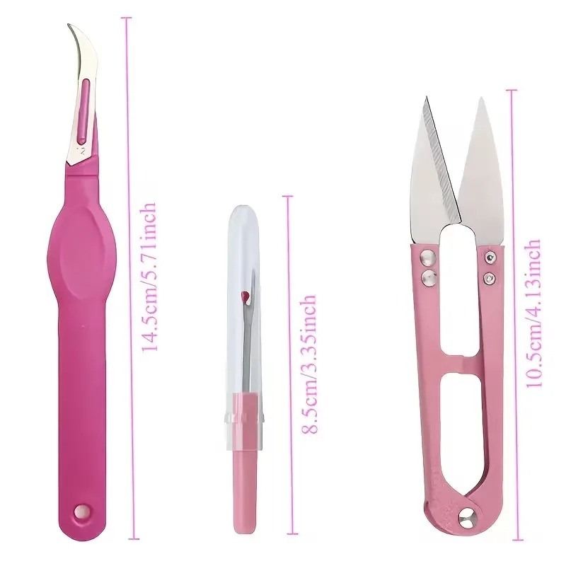 Seam Ripper and Thread Remover - огляд і ціна Embroidery Removal Tool