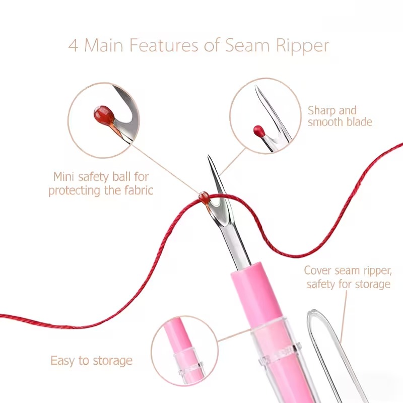 Seam Ripper and Thread Remover - огляд і ціна Embroidery Removal Tool