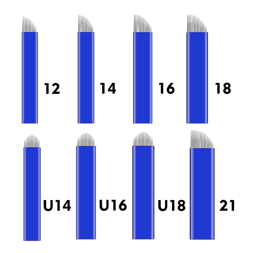 0.2mm 50/100PCS Blue Blades Ta - огляд і ціна Embroidery Eyebrow