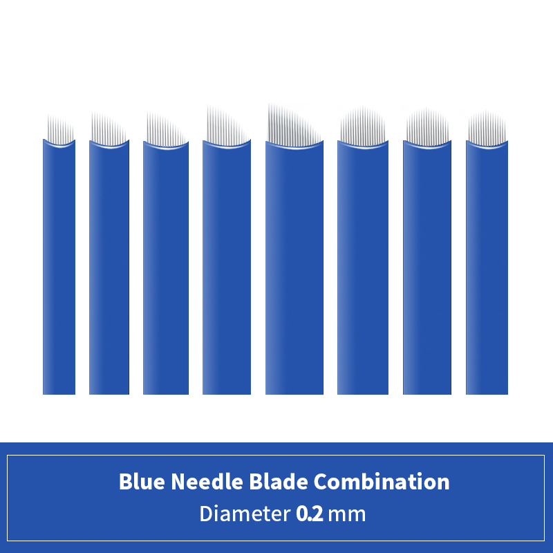 0.2mm 50/100PCS Blue Blades Ta - огляд і ціна Embroidery Eyebrow