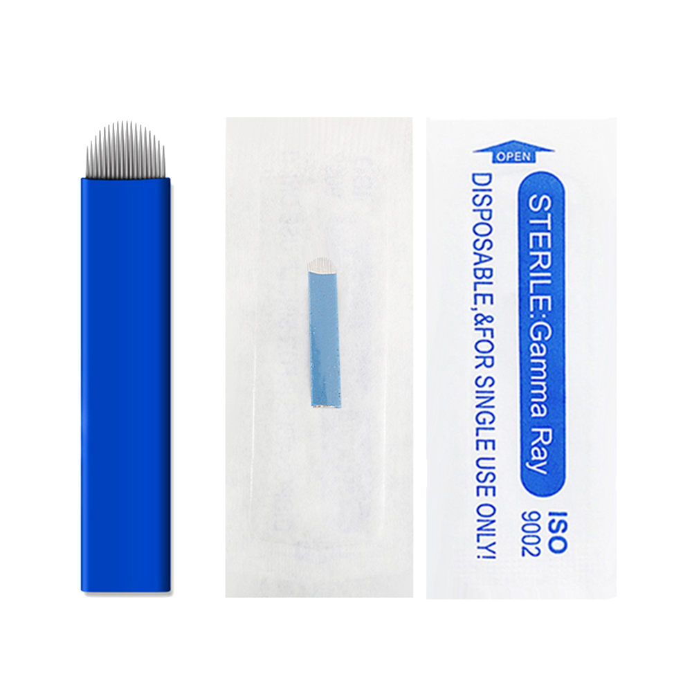 0.2mm 50/100PCS Blue Blades Ta - огляд і ціна Embroidery Eyebrow