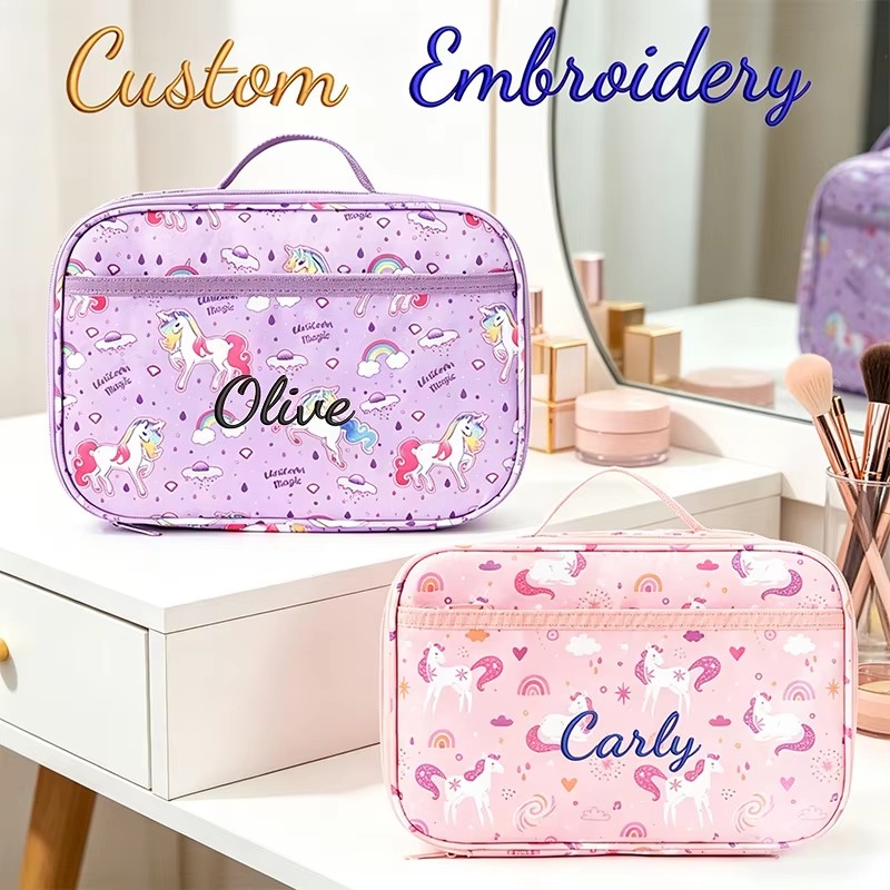 Custom Embroidery Kids Insulat - огляд і ціна Embroidery Unicorn