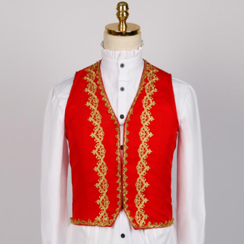 Men Arab Prince Cosplay Costum - огляд і ціна Embroidery Arabic