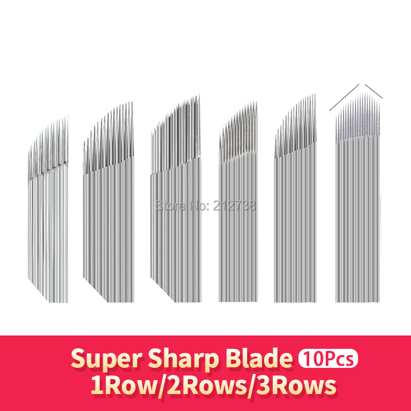 New 10Pcs 14/15/16/17/18Pin Fo - огляд і ціна Embroidery Eyebrow