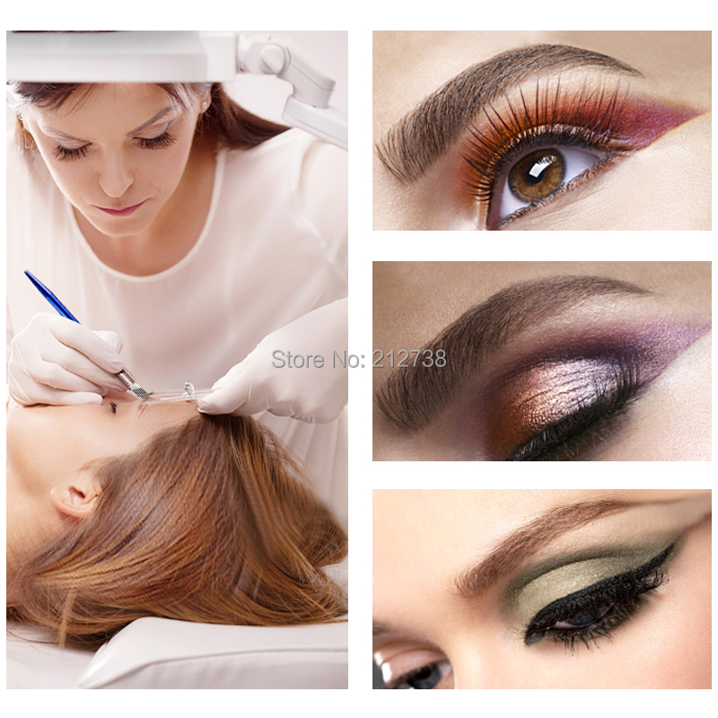 New 10Pcs 14/15/16/17/18Pin Fo - огляд і ціна Embroidery Eyebrow