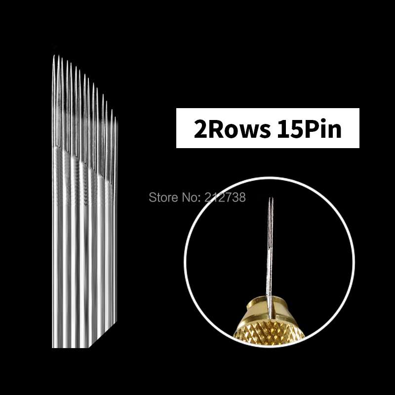 New 10Pcs 14/15/16/17/18Pin Fo - огляд і ціна Embroidery Eyebrow