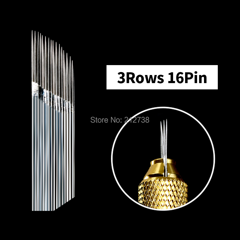 New 10Pcs 14/15/16/17/18Pin Fo - огляд і ціна Embroidery Eyebrow