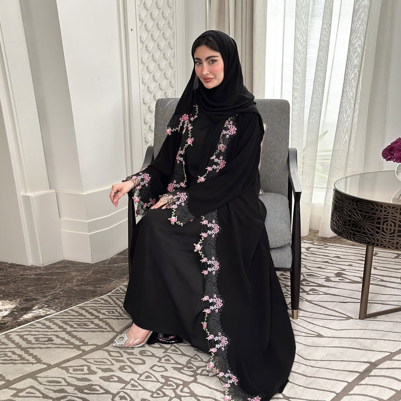 Muslim Arab Dubai Summer New B - огляд і ціна Embroidery Arabic