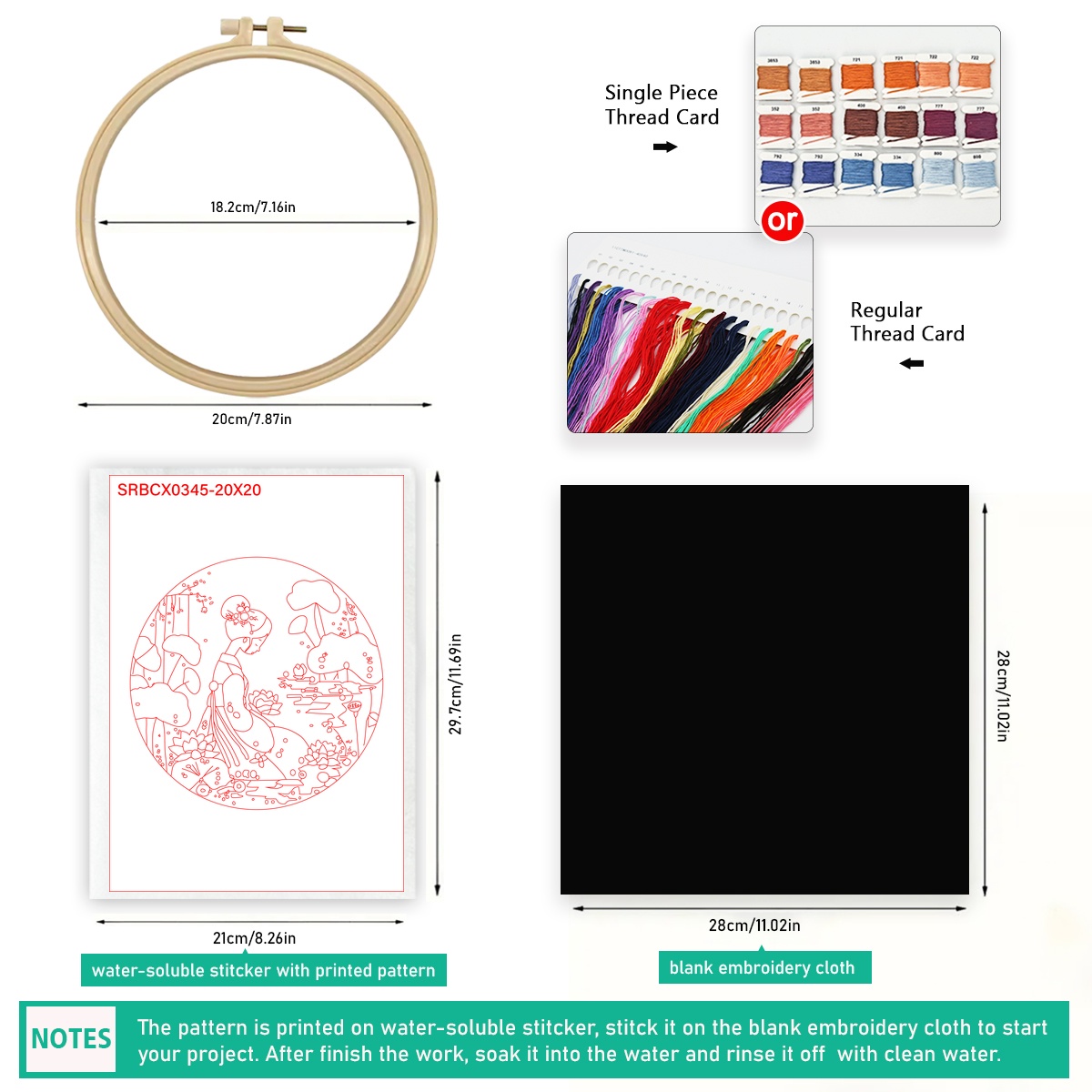 DIY Embroidery Needlework For  - огляд і ціна Embroidery Pattern