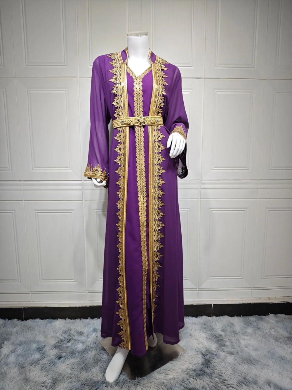 Eid Muslim Women Party Dresses - огляд і ціна Embroidery Arabic