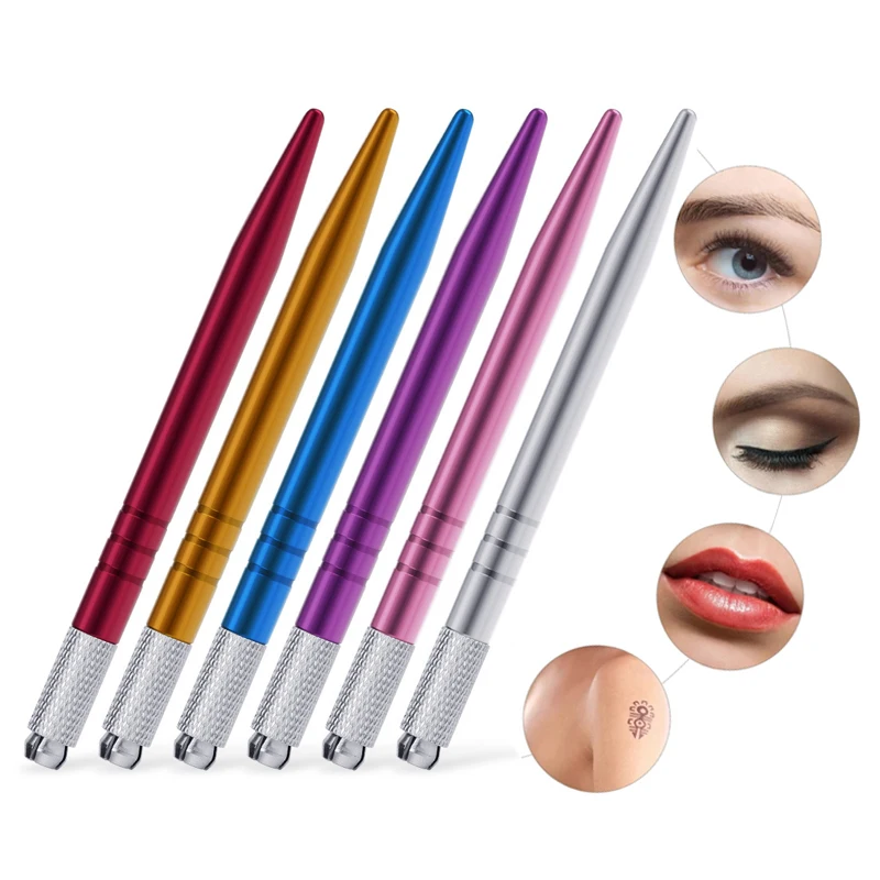 Tattoo Microblading Pen Manual - огляд і ціна Embroidery Eyebrow