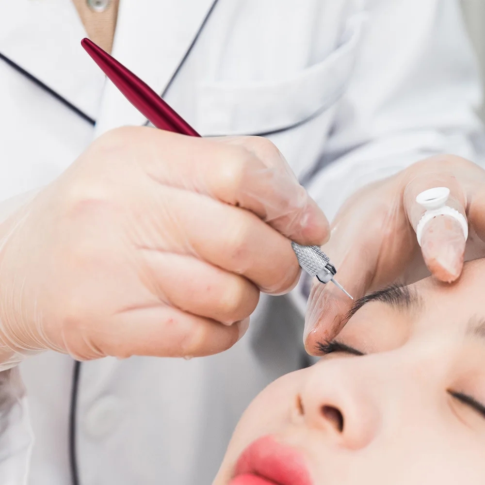 Tattoo Microblading Pen Manual - огляд і ціна Embroidery Eyebrow