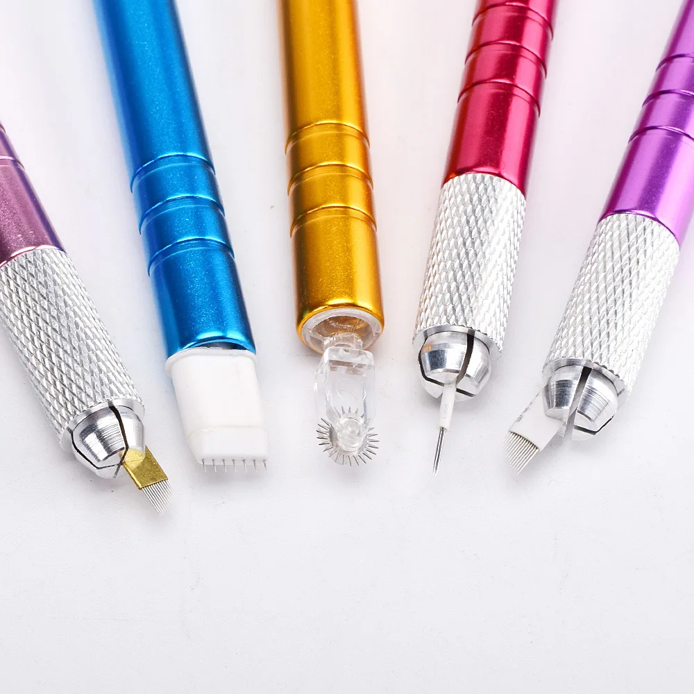 Tattoo Microblading Pen Manual - огляд і ціна Embroidery Eyebrow