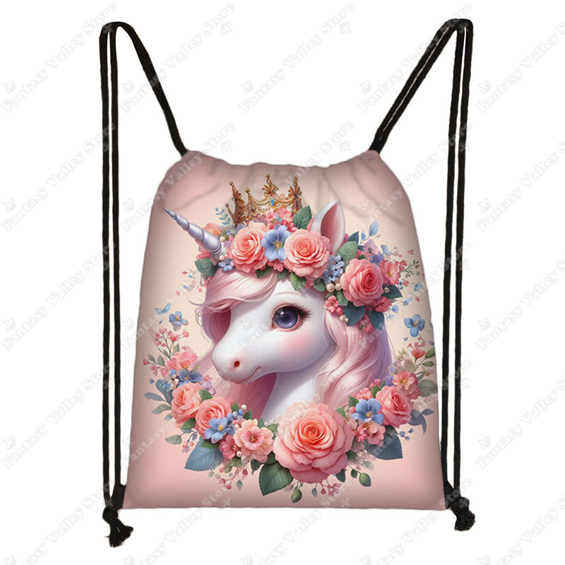 Cute Unicorn Flower Print Draw - огляд і ціна Embroidery Unicorn