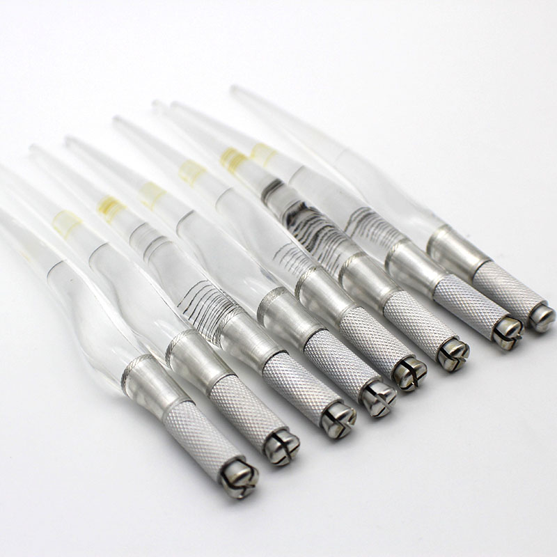 50 Pcs PCD Microblading Pen Ma - огляд і ціна Embroidery Eyebrow