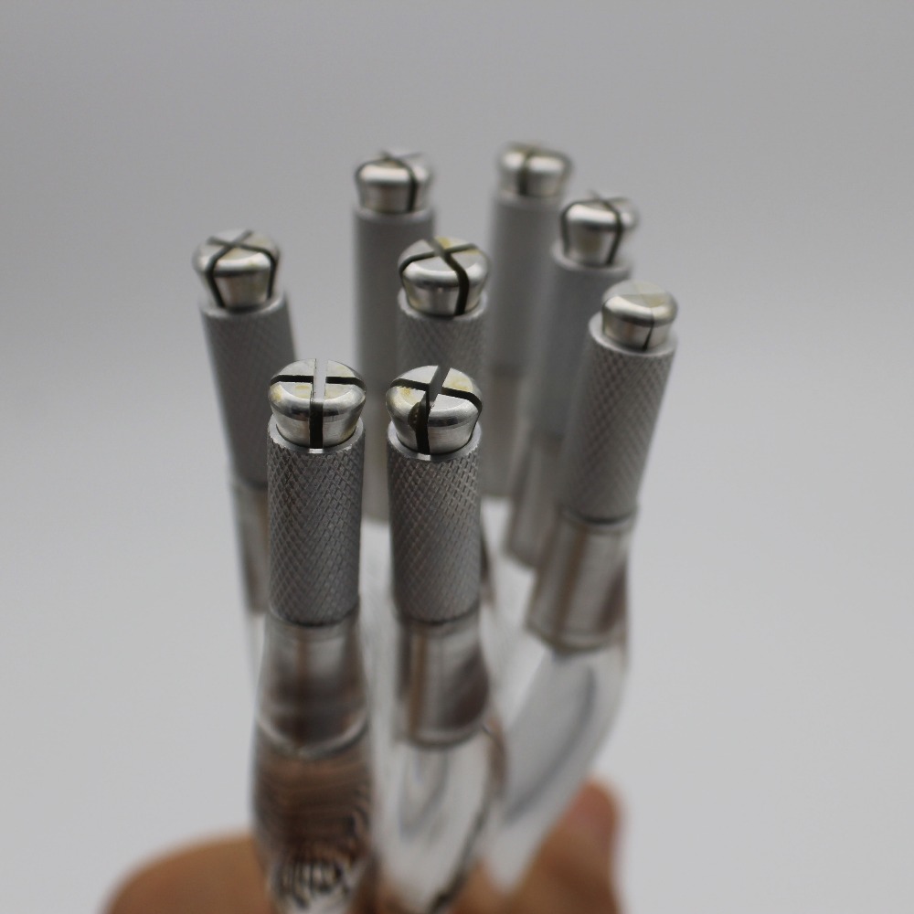 50 Pcs PCD Microblading Pen Ma - огляд і ціна Embroidery Eyebrow