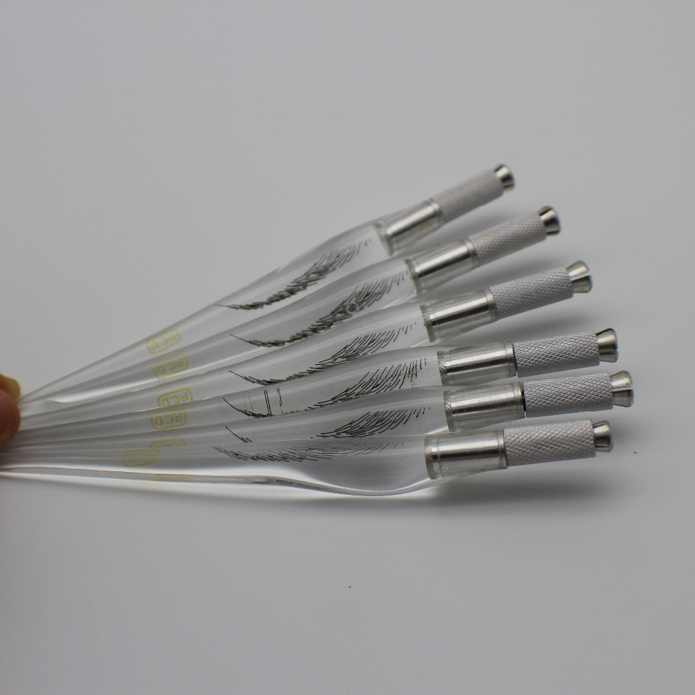 50 Pcs PCD Microblading Pen Ma - огляд і ціна Embroidery Eyebrow