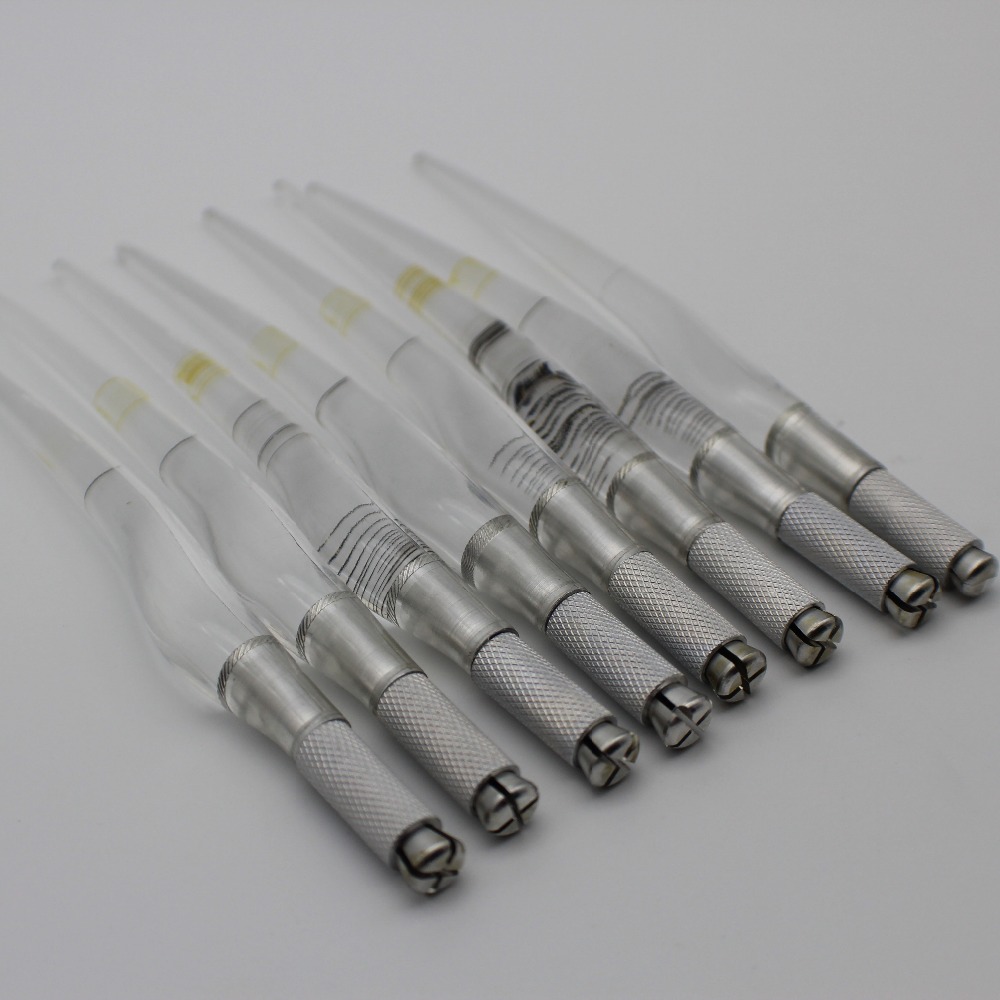 50 Pcs PCD Microblading Pen Ma - огляд і ціна Embroidery Eyebrow