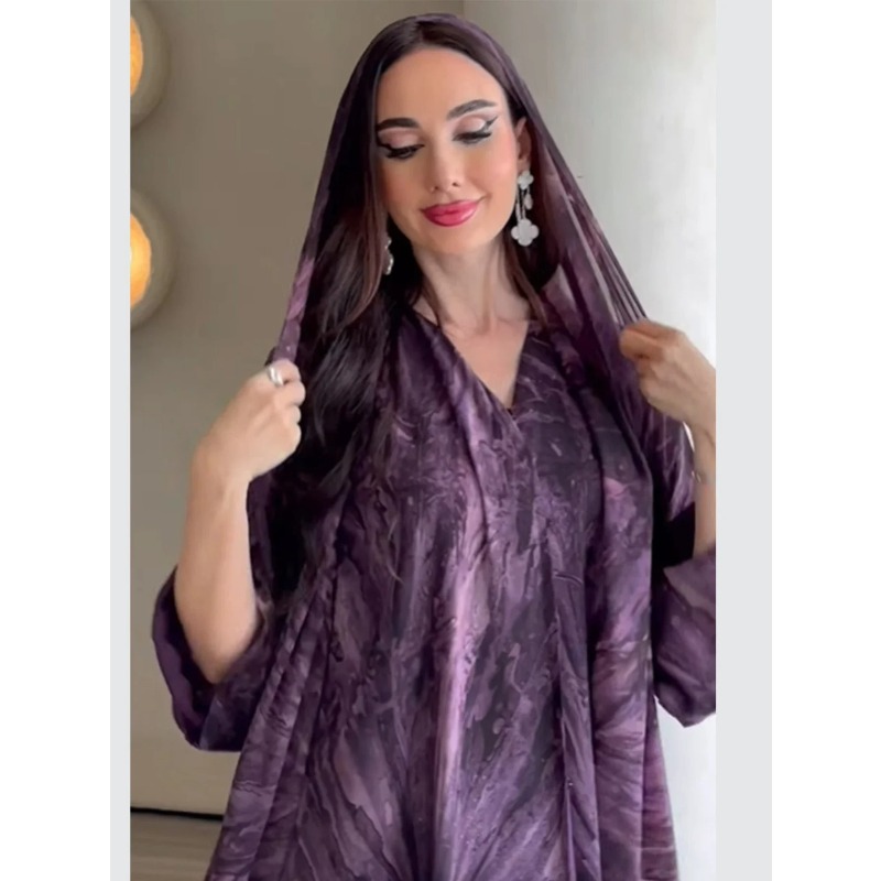 Scarf Women Dress Abaya Cardig - огляд і ціна Embroidery Arabic