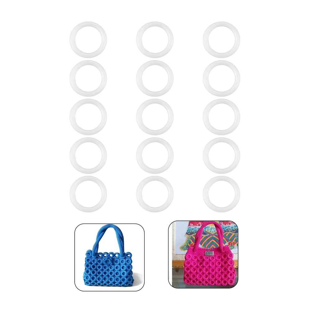 5/15/20/30pcs Crochet Rings DI - огляд і ціна Embroidery Frame