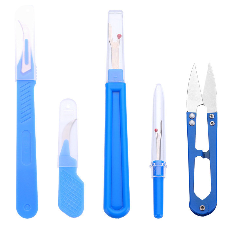 Sewing Seam Ripper Kit Blue Se - огляд і ціна Embroidery Removal Tool