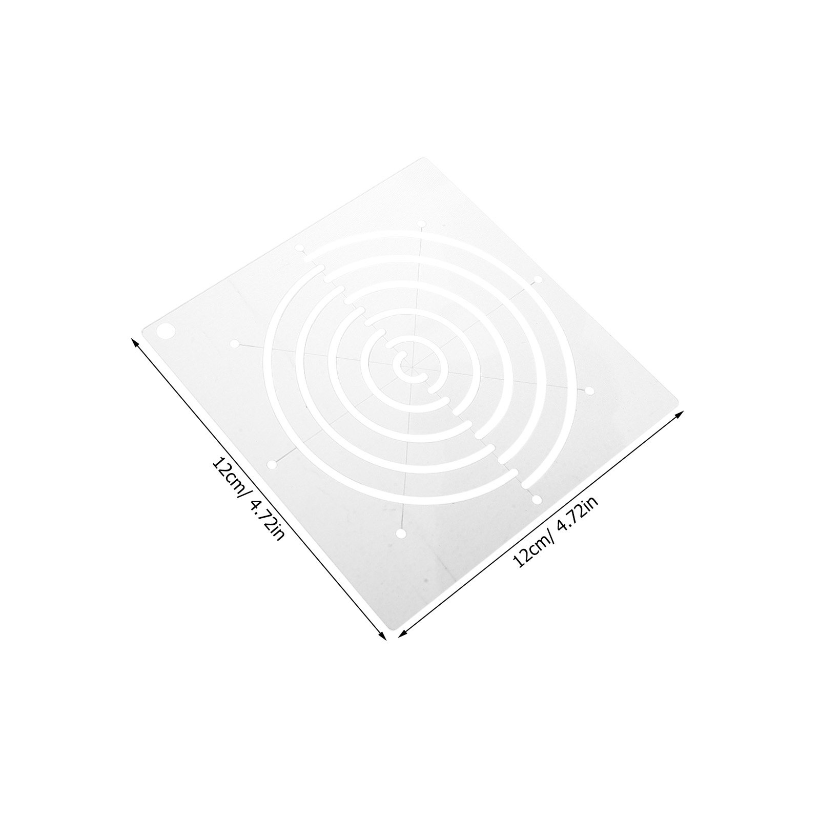 Acrylic Quilting Templates 4 P - огляд і ціна Embroidery Pattern