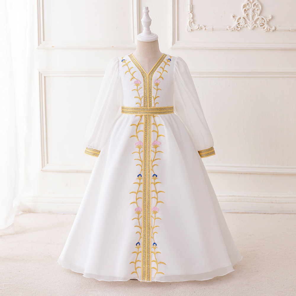 Flower Ramadan Muslim Party Gi - огляд і ціна Embroidery Arabic