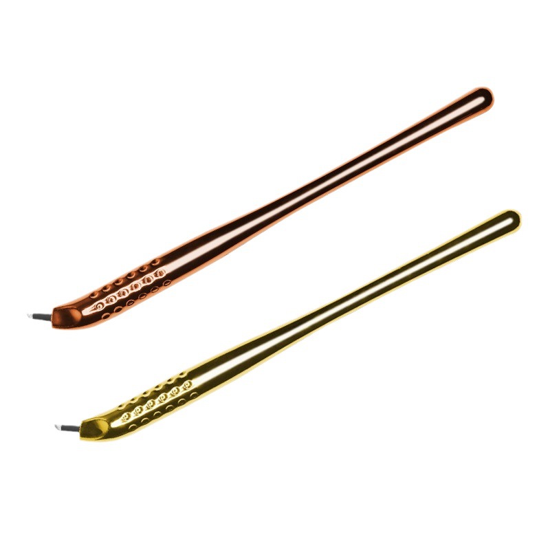 10Pcs Disposable Microblading  - огляд і ціна Embroidery Eyebrow