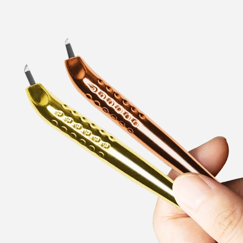 10Pcs Disposable Microblading  - огляд і ціна Embroidery Eyebrow